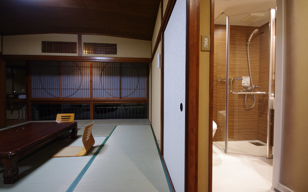 客室改修