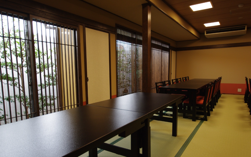 大広間