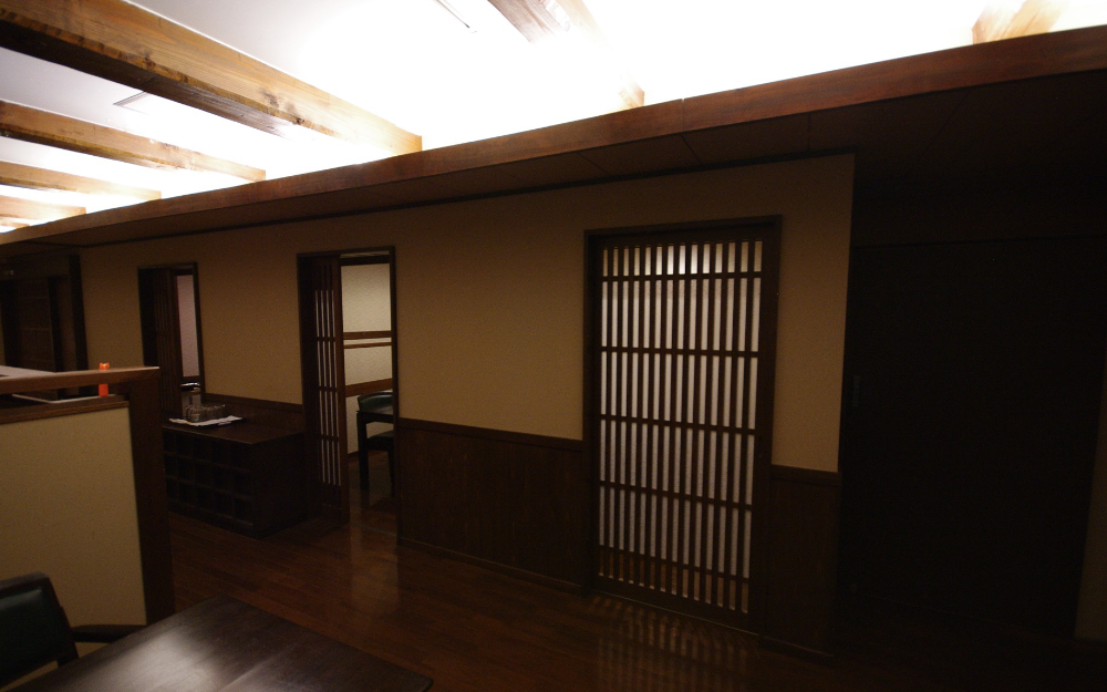 個室客席