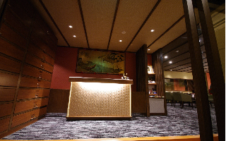 旅館の帳場まわりの改修