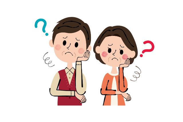困った人イメージ