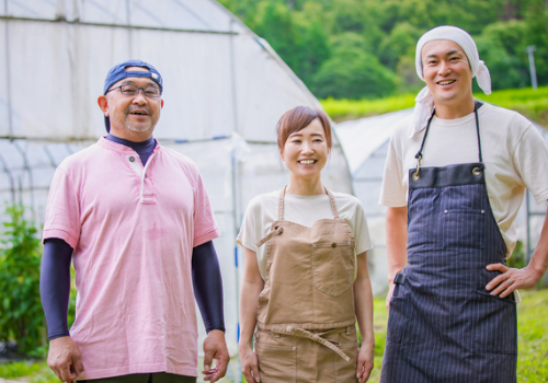 旅館で働く皆さんのイメージ