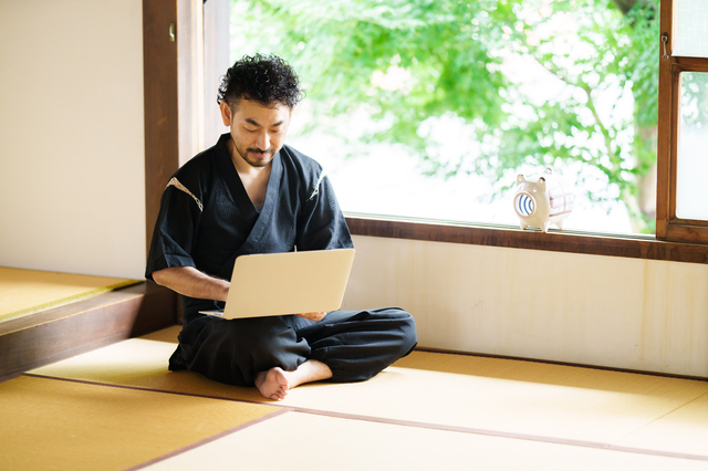 旅館オーナー様イメージ