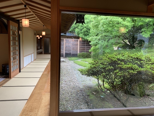 旅館畳廊下イメージ