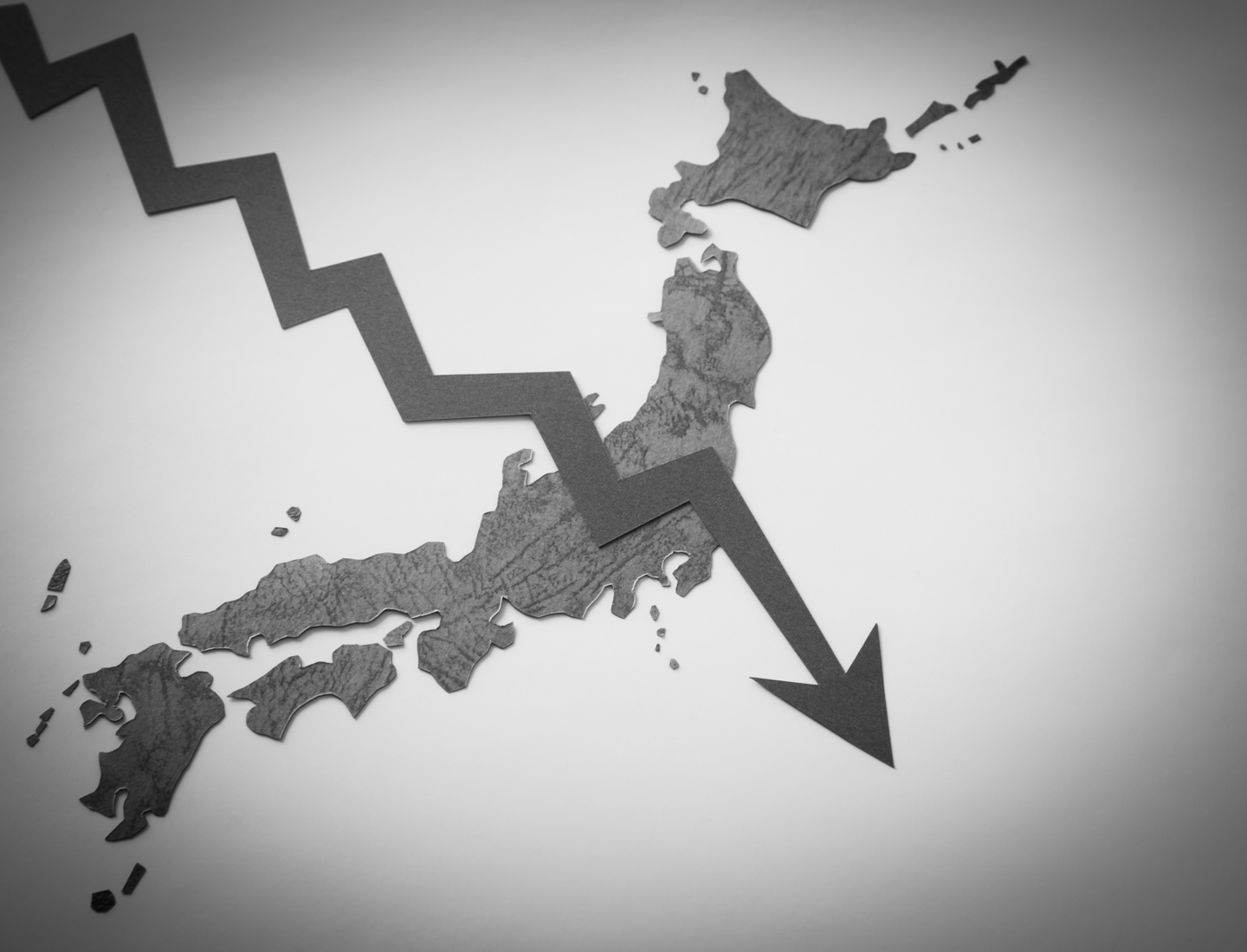 景気低迷イメージ