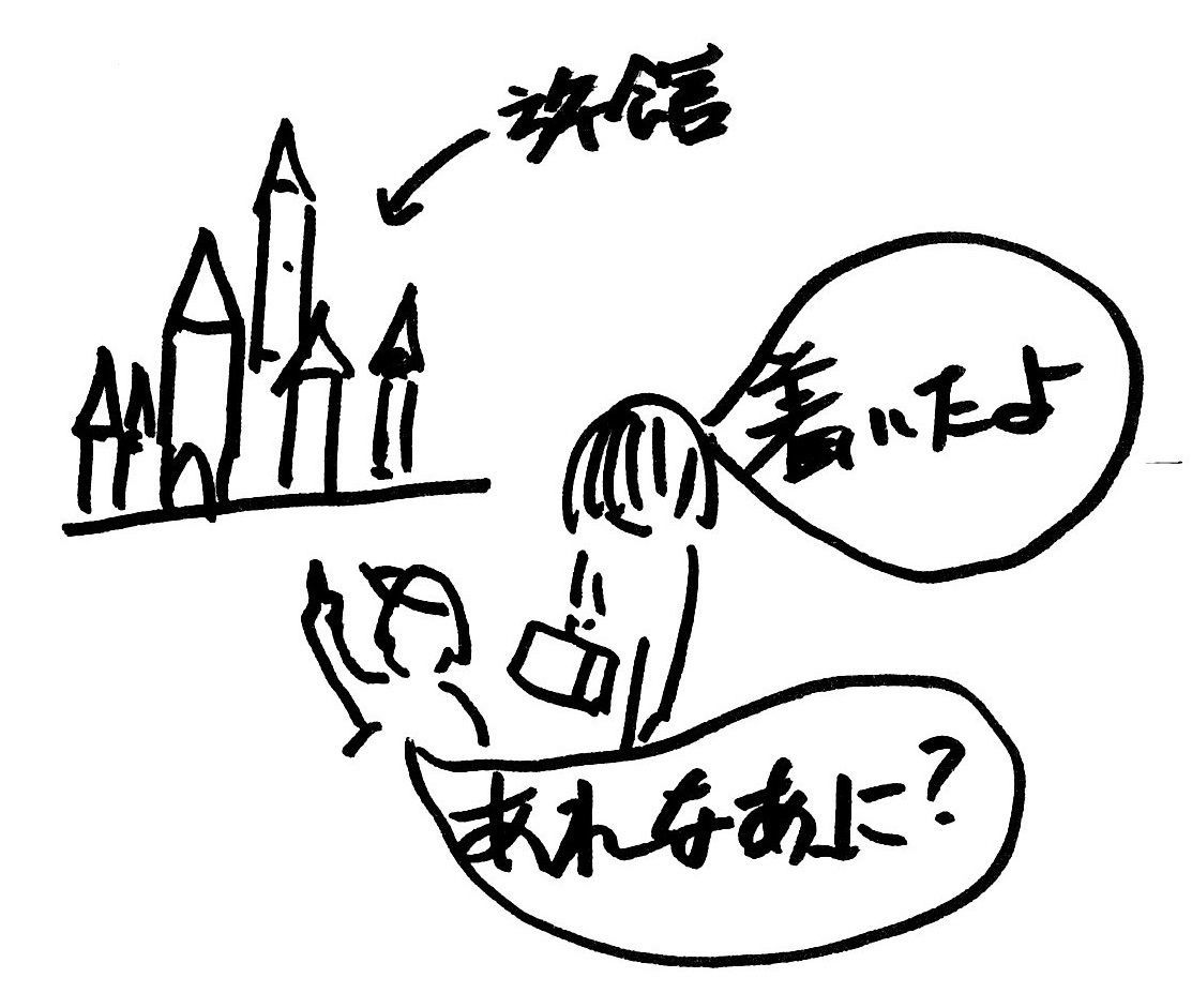 旅館でよくあること