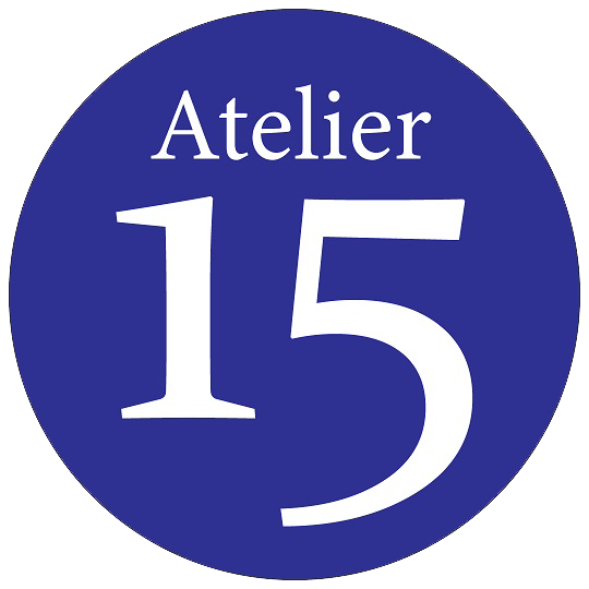 アトリエ15ロゴ