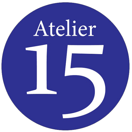アトリエ15ロゴ