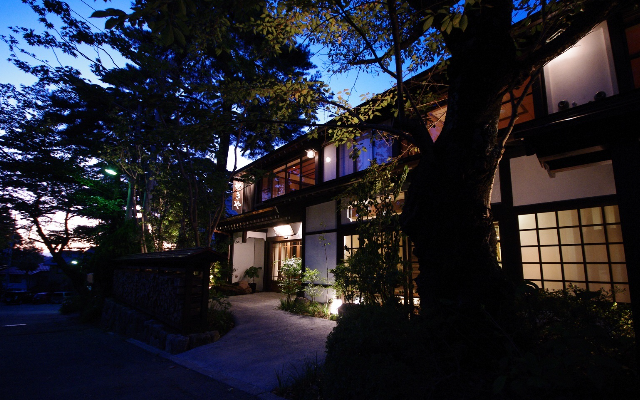 旅館の雰囲気づくりイメージ