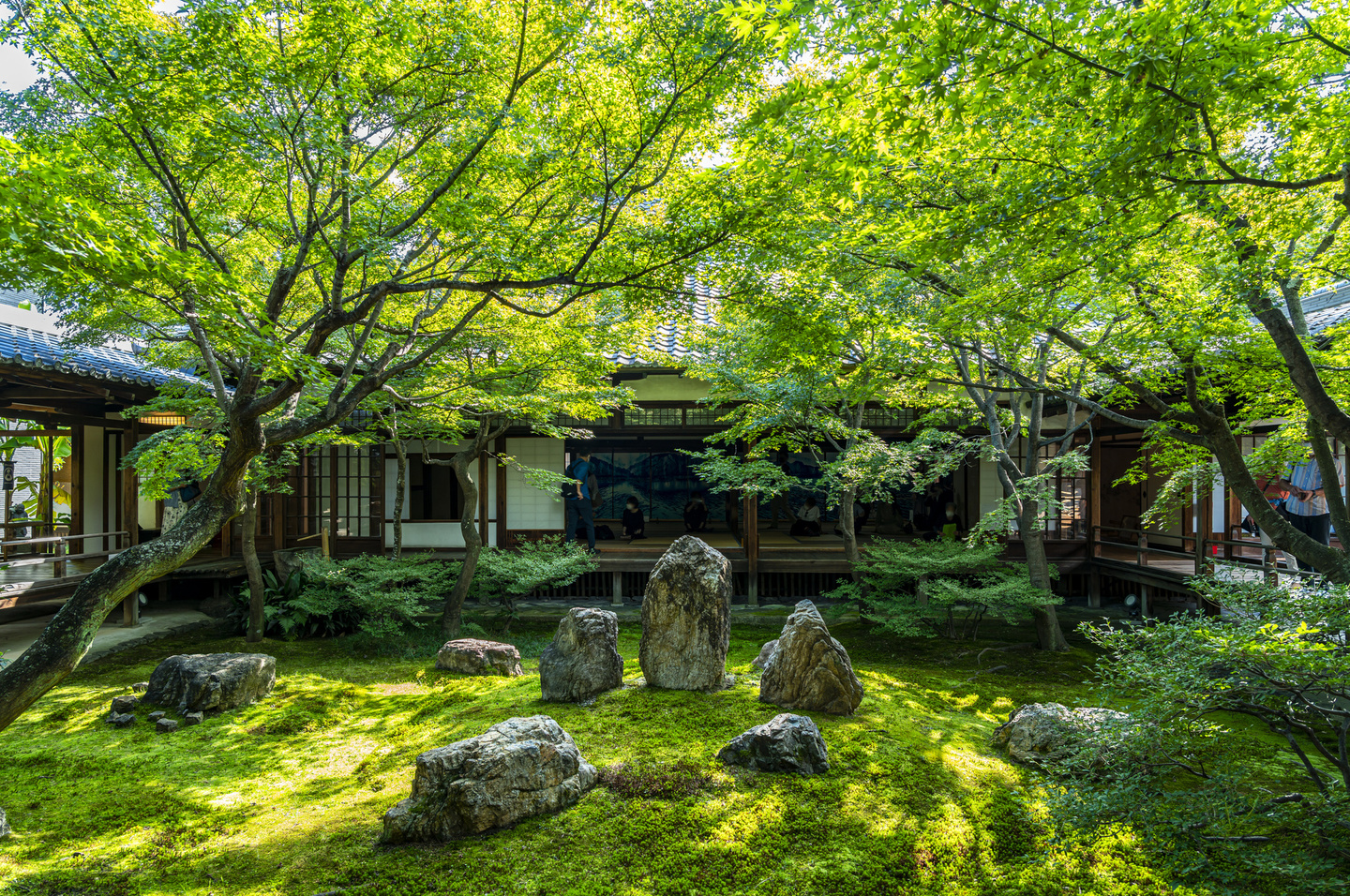 和 日本庭園